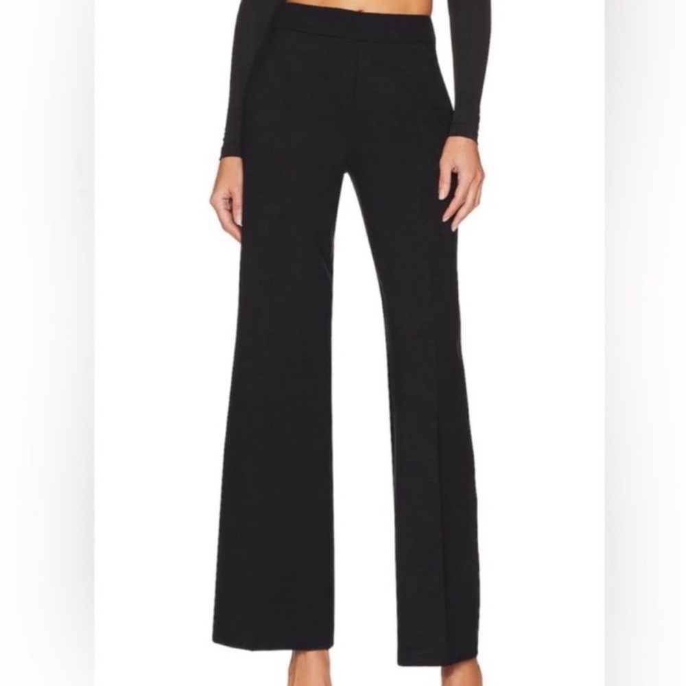 Spanx The Perfect Pant Wide Leg pants in black, style 20385Q SIZE SMALL PETITE